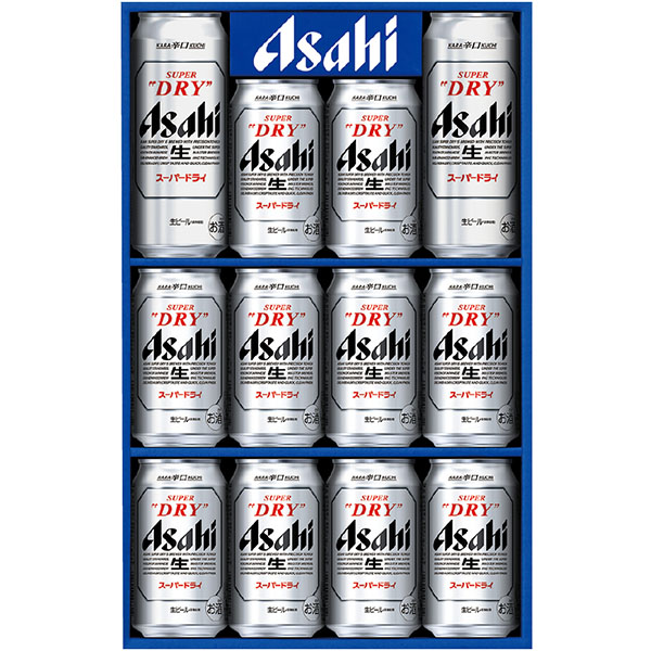＜アサヒ＞スーパードライ缶ビールセット