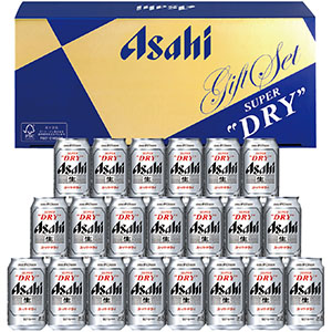＜アサヒ＞スーパードライ缶ビールセット