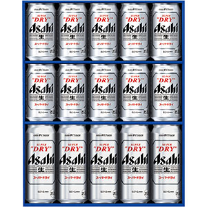 ＜アサヒ＞スーパードライ缶ビールセット