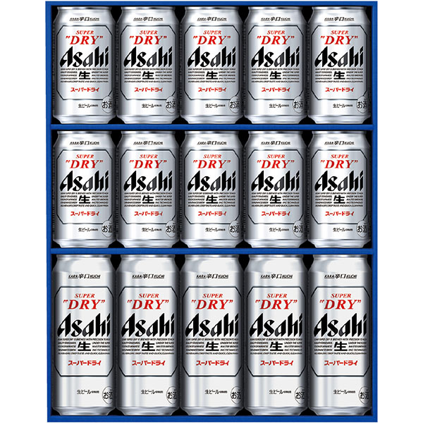 ＜アサヒ＞スーパードライ缶ビールセット