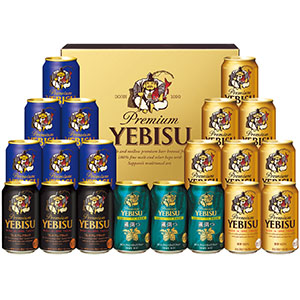 ＜サッポロビール＞ヱビス４種の味わいセット