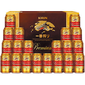 ＜キリン＞一番搾りプレミアムセット