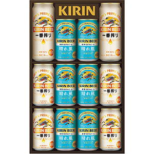 ＜キリン＞一番搾り生ビール・キリンビール晴れ風2種セット