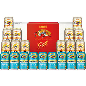 ＜キリン＞一番搾り生ビール・キリンビール晴れ風2種セット