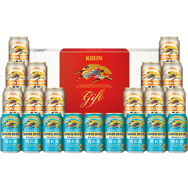 ＜キリン＞一番搾り生ビール・キリンビール晴れ風2種セット