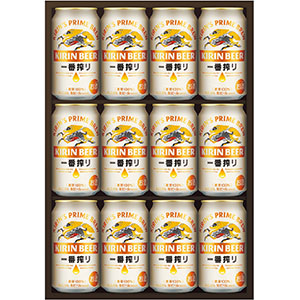 ＜キリン＞一番搾り生ビールセット