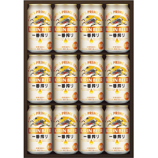 ＜キリン＞一番搾り生ビールセット