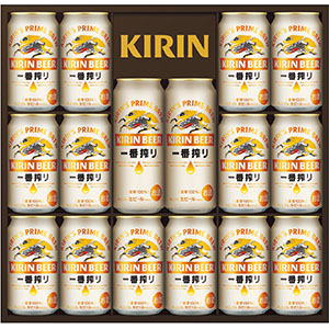 ＜キリン＞一番搾り生ビールセット