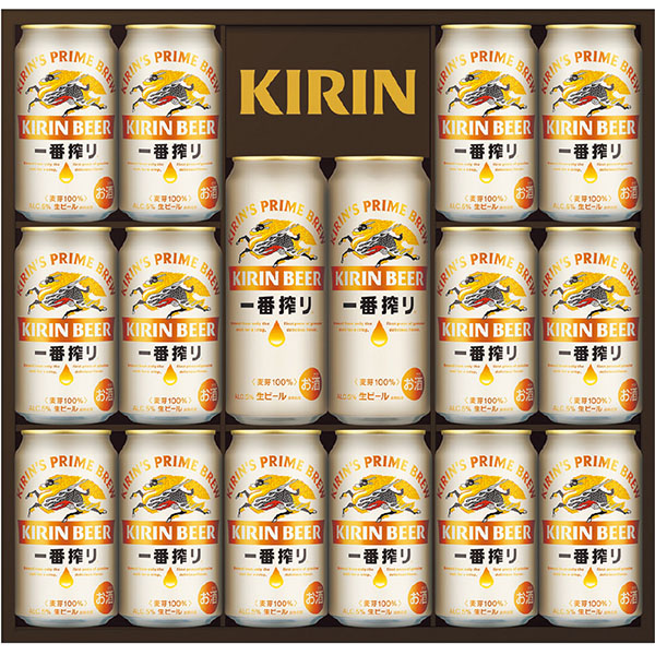 ＜キリン＞一番搾り生ビールセット