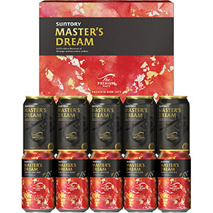 ＜サントリー＞ザ・プレミアム・モルツ　「夢」マスターズドリーム　ダブルセット