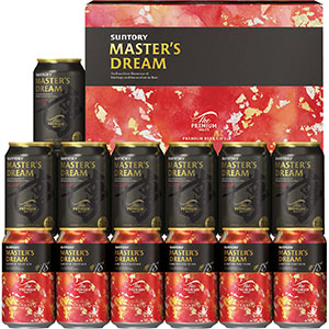 ＜サントリー＞ザ・プレミアム・モルツ　「夢」マスターズドリーム　ダブルセット