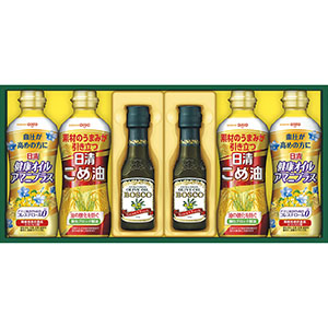 ＜日清オイリオ＞ボスコオリーブオイル＆バラエティギフト