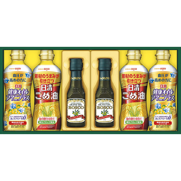 ＜日清オイリオ＞ボスコオリーブオイル＆バラエティギフト