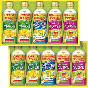 ＜日清オイリオ＞ヘルシーオイルギフト