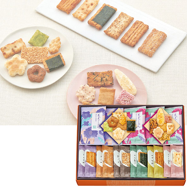＜中央軒煎餅＞中央軒煎餅アソートギフト