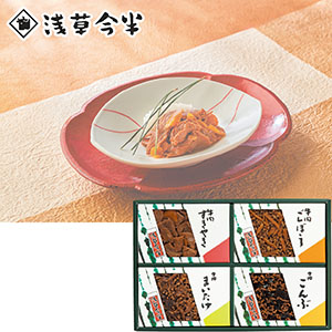 ＜浅草今半＞牛肉佃煮詰合せ