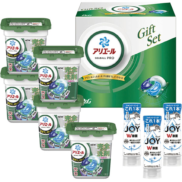 ＜Ｐ＆Ｇ＞アリエールジェルボール部屋干しギフトセット