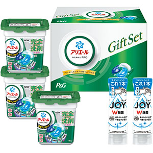 ＜Ｐ＆Ｇ＞アリエールジェルボール部屋干しギフトセット