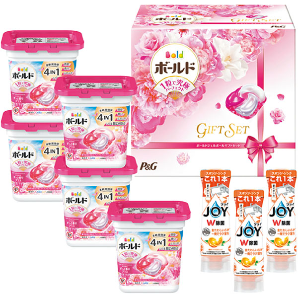 ＜Ｐ＆Ｇ＞ボールドジェルボールギフトセット