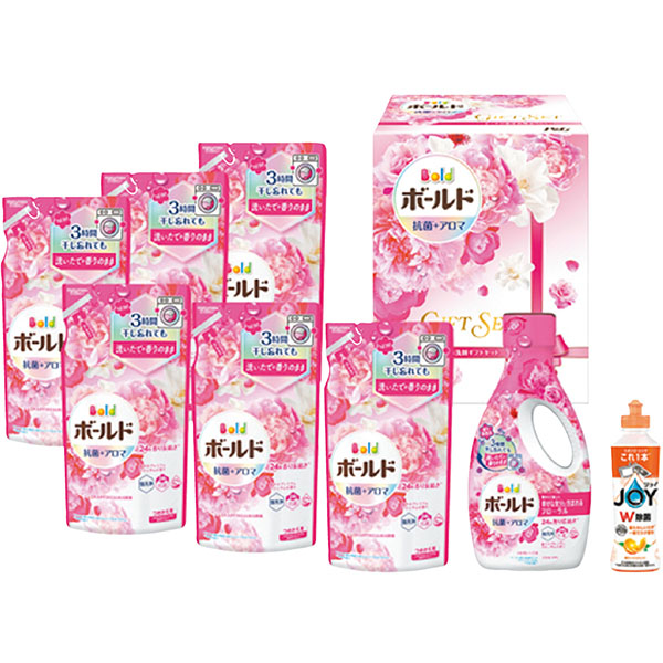 ＜Ｐ＆Ｇ＞ボールド液体洗剤ギフトセット