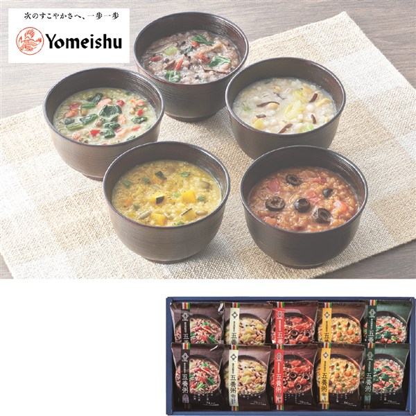 ＜養命酒製造＞「五養粥」ギフトセット