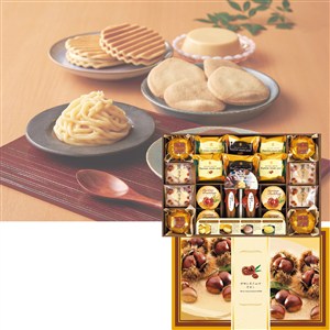 ＜京竹風庵＞マロンスイーツギフト