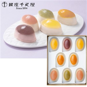 ＜銀座千疋屋＞銀座フルーツチーズケーキ 8個