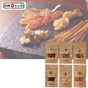 ＜おが和＞北のおいしい珍味６つの味