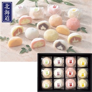 ＜小山製麩所＞ふわふわ大福１２個セット