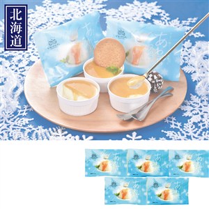 ＜創夢＞あわ雪フロマージュ５個セット