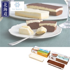 ＜Ｌｅ　Ｋａｒｅｎ＞北海道発魅惑の生チーズケーキセット