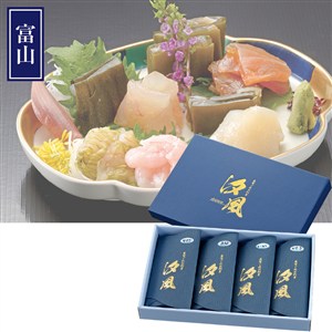 ＜丸玉＞昆布じめギフトセット汐風 4品入
