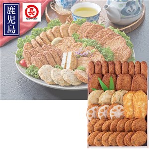 ＜松野下蒲鉾＞さつま揚げ詰合せ（木箱入）