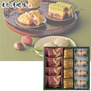 ＜菓匠 清閑院＞栗しぐれ詰合せ