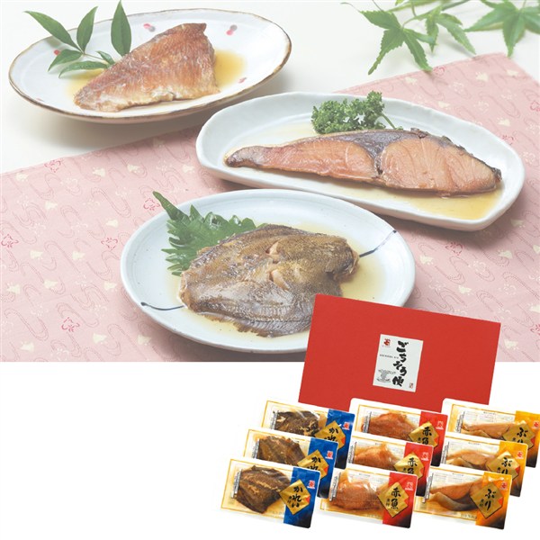 ＜かね七＞煮魚詰合せ