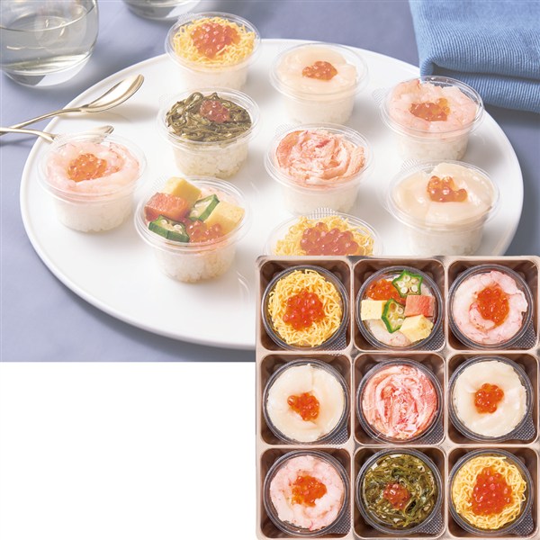 小樽　海鮮カップ寿司