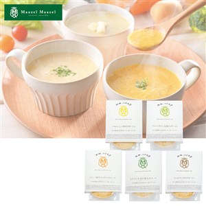 ＜MaazelMaazel＞34種のやさい畑スープセット 5種詰合せ
