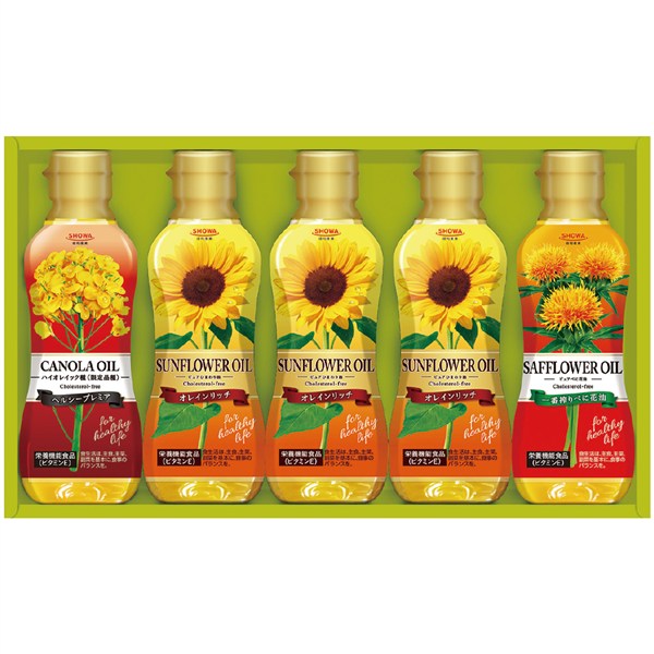 ＜SHOWA＞バラエティオイルセット