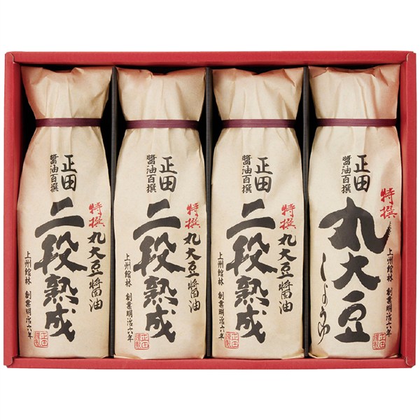 ＜正田醤油＞醤油百撰ギフト