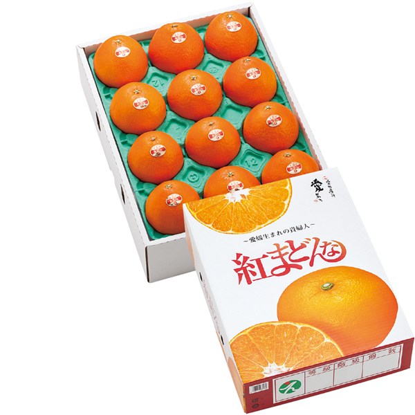 愛媛県産　紅まどんな