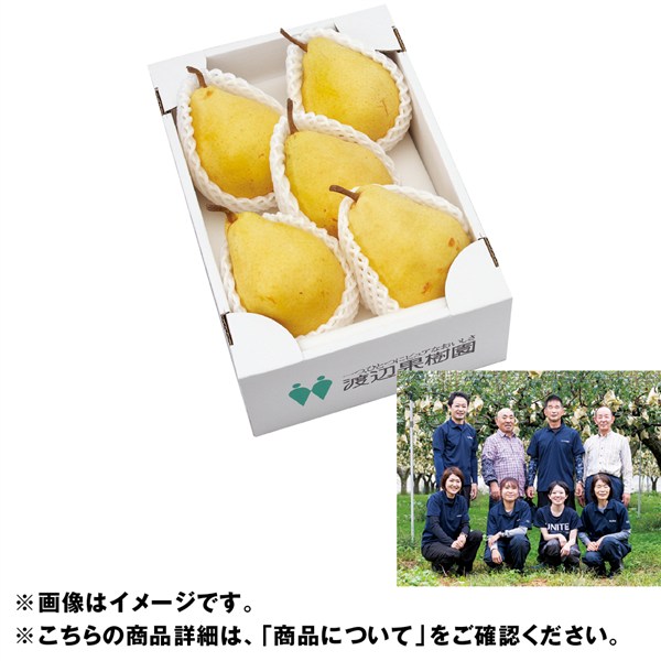 福島県産 渡辺さんのル・レクチェ