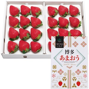 福岡県産 いちご（あまおう）