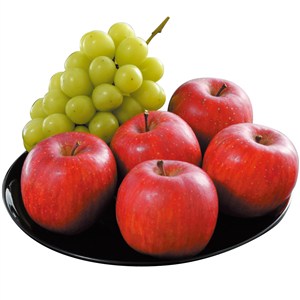 長野県産　ふじ＆シャインマスカット