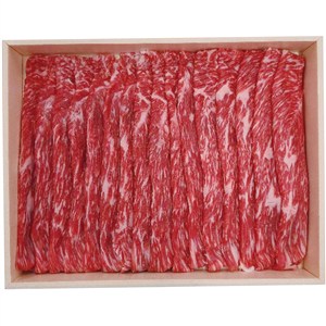 九州産　黒樺牛ももすき焼き用