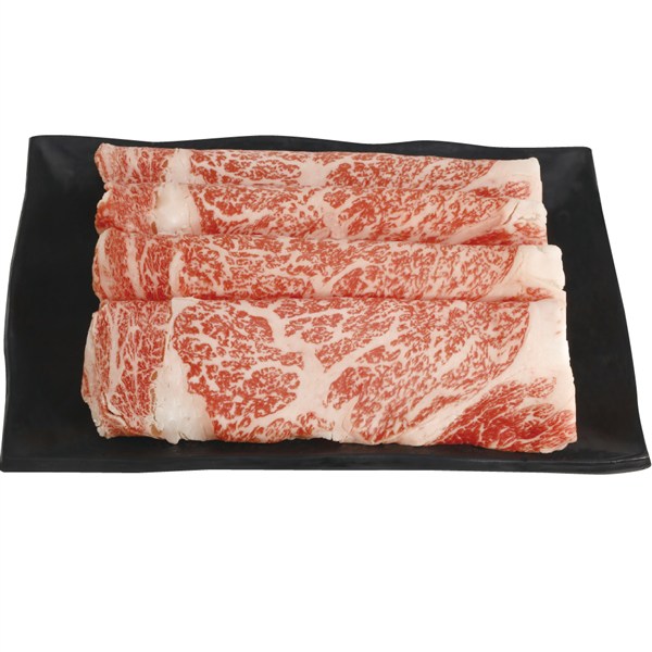 宮城県産黒毛和牛ロースうす切り