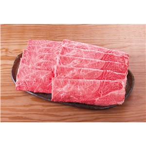 松阪牛肩すき焼き用