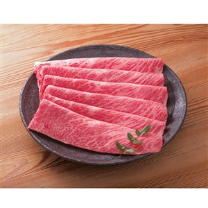 松阪牛肩ロースすき焼き用