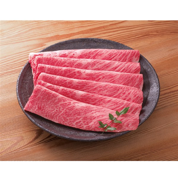 松阪牛肩ロースすき焼き用