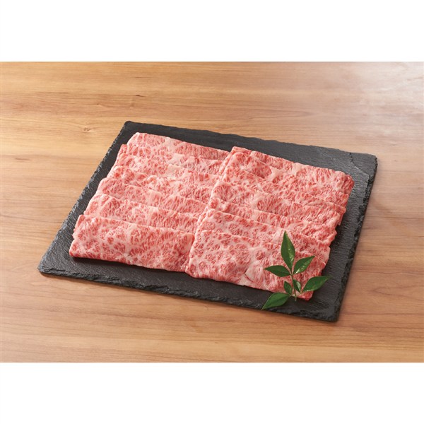 信州牛 肩ロースすき焼き用