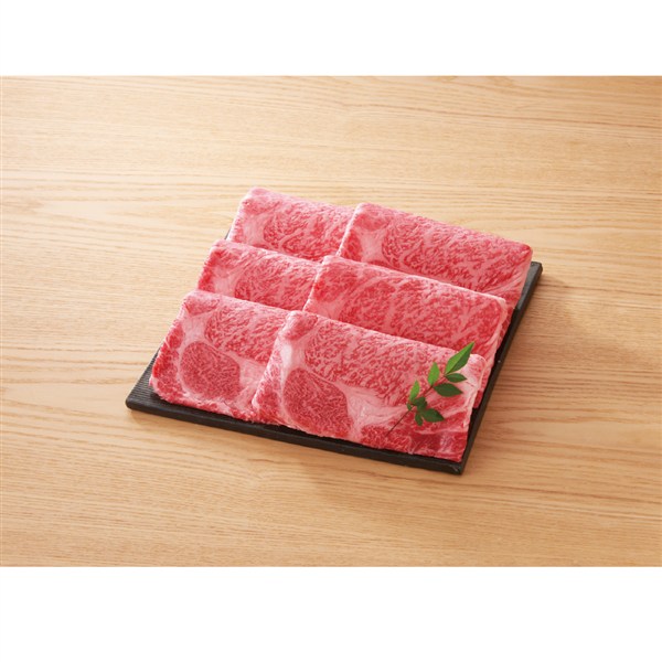 仙台牛ロースすき焼き用